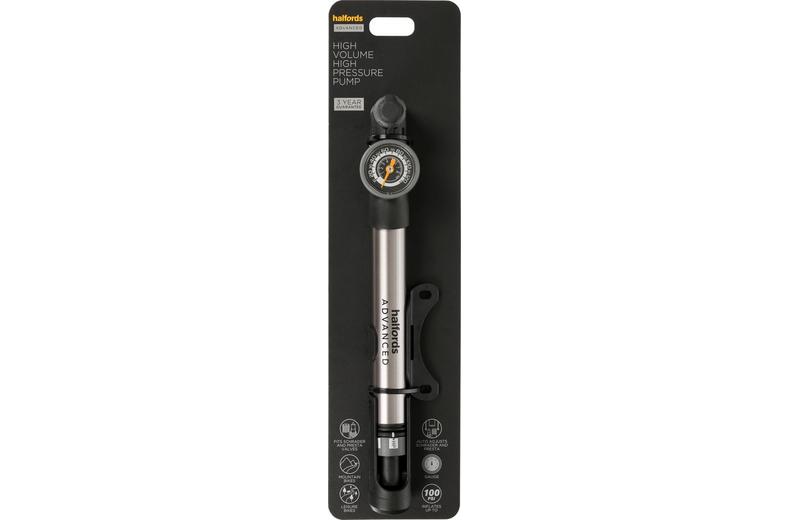 Halfords Advanced High Pressure High Volume Pump Halfords Advanced High Pressure High Volume Pump