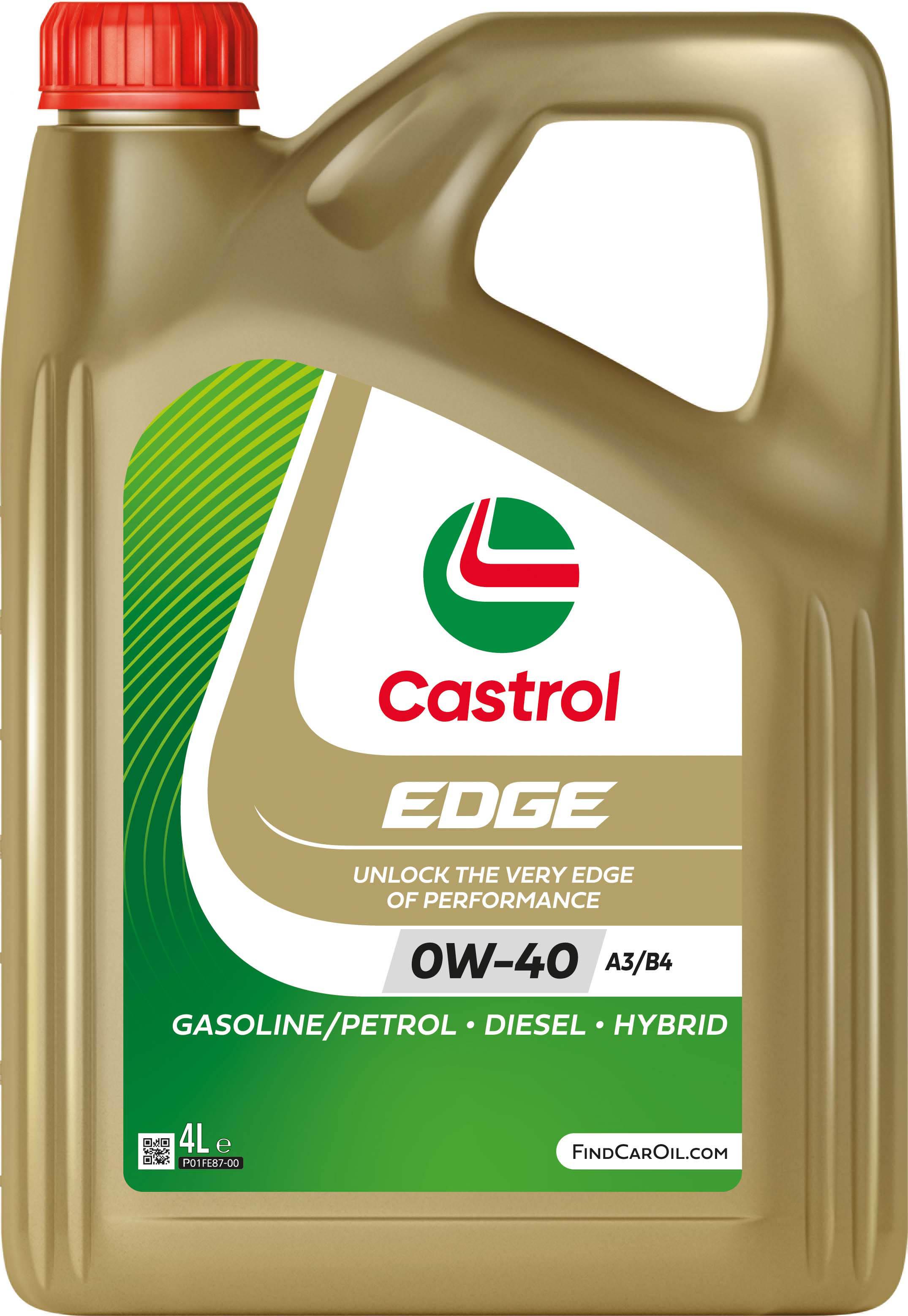 Castrol EDGE 0W-40 4L