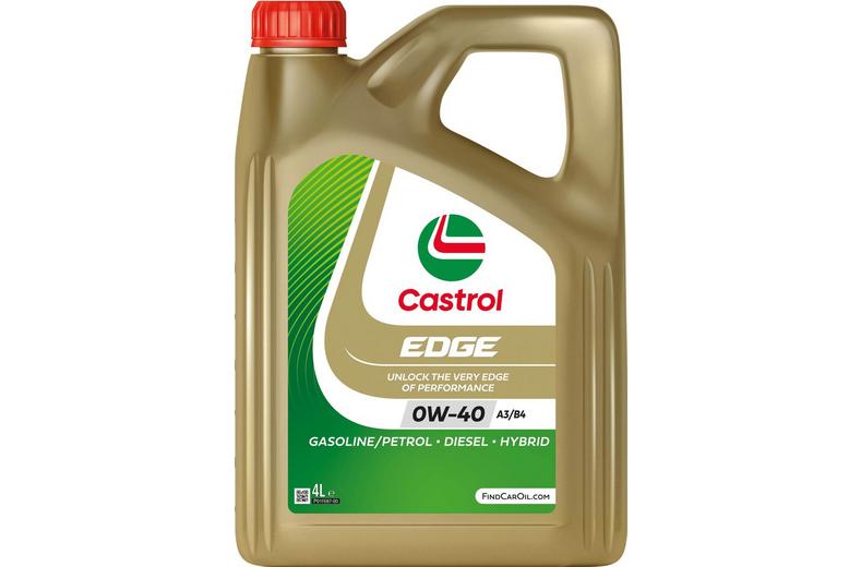 Castrol EDGE 0W-40 4L Castrol EDGE 0W-40 4L