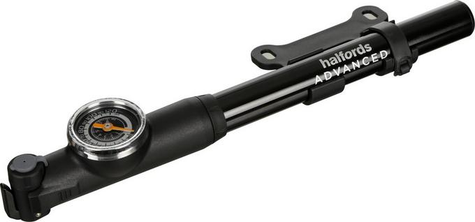 Halfords mini 2025 bike pump