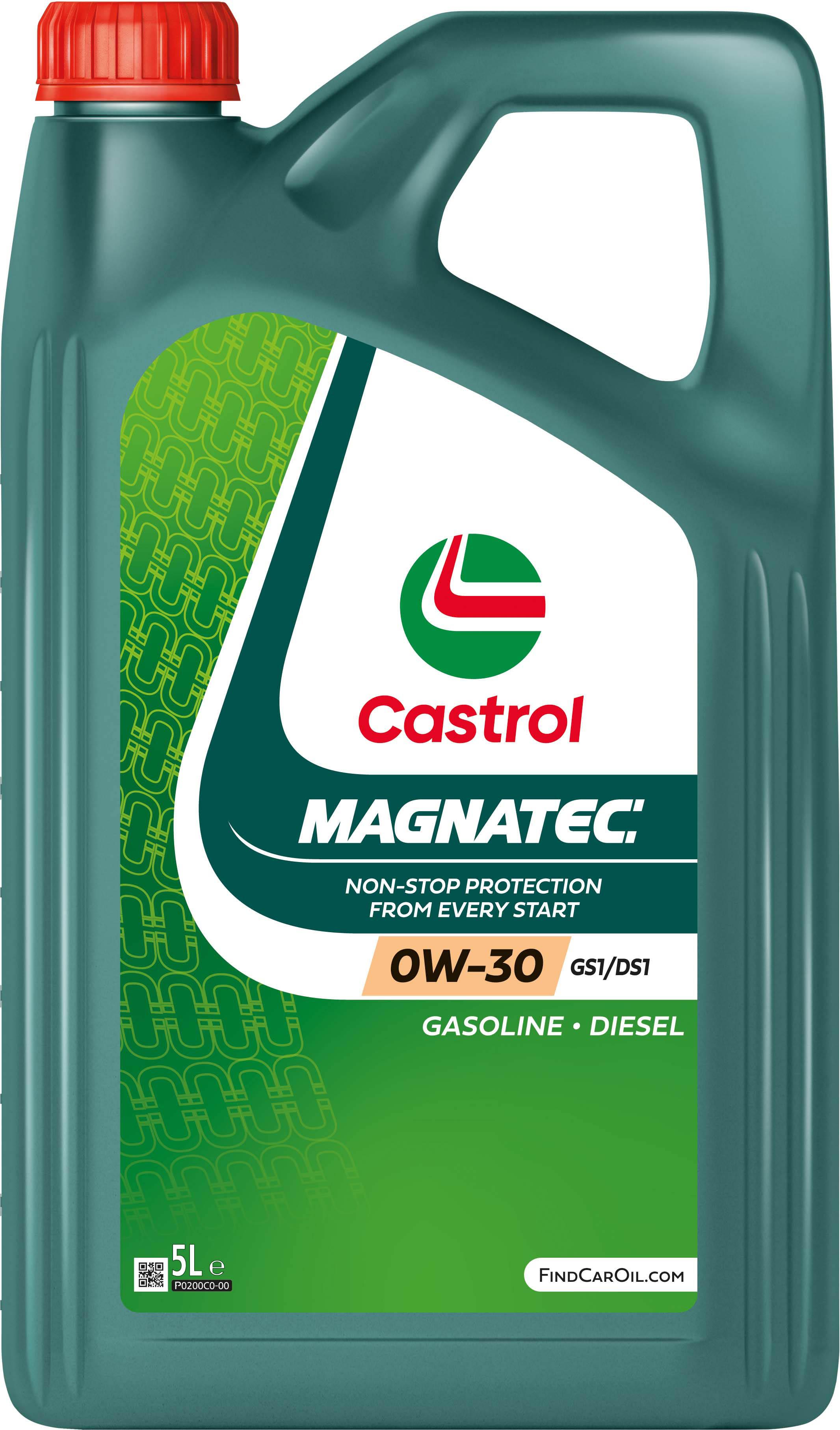 Castrol Magnatec 0W-30 GS1/DS1 5L | Halfords UK