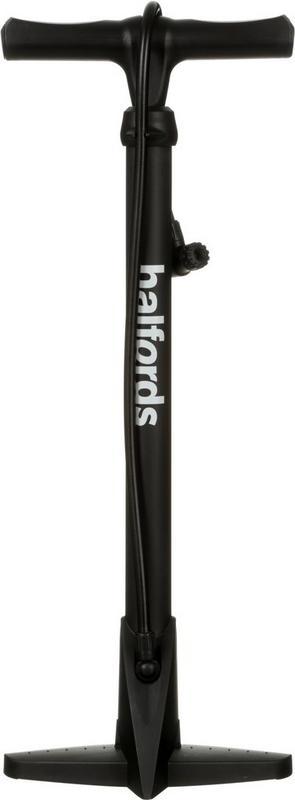 Halfords Essentials Track Pump | Extra 8% off for BC Members