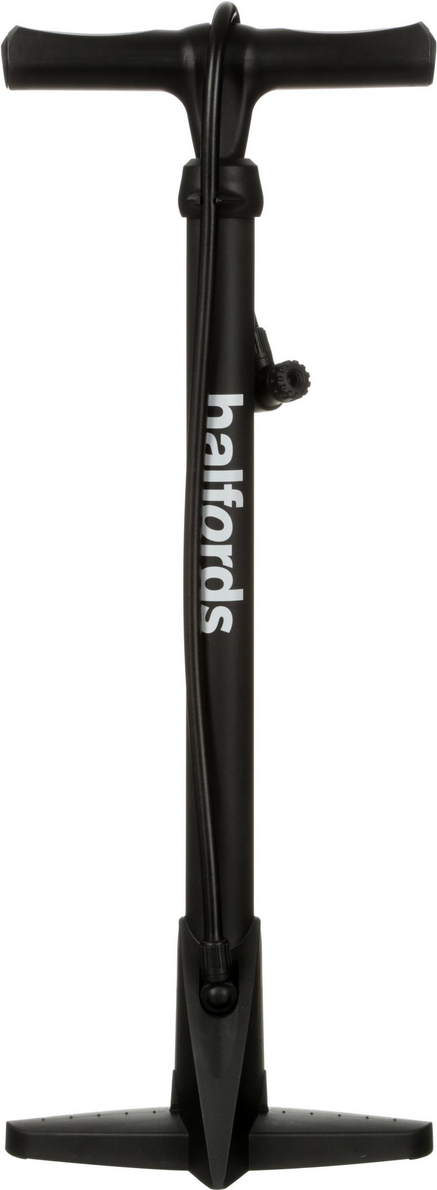 Halfords floor pump new arrivals