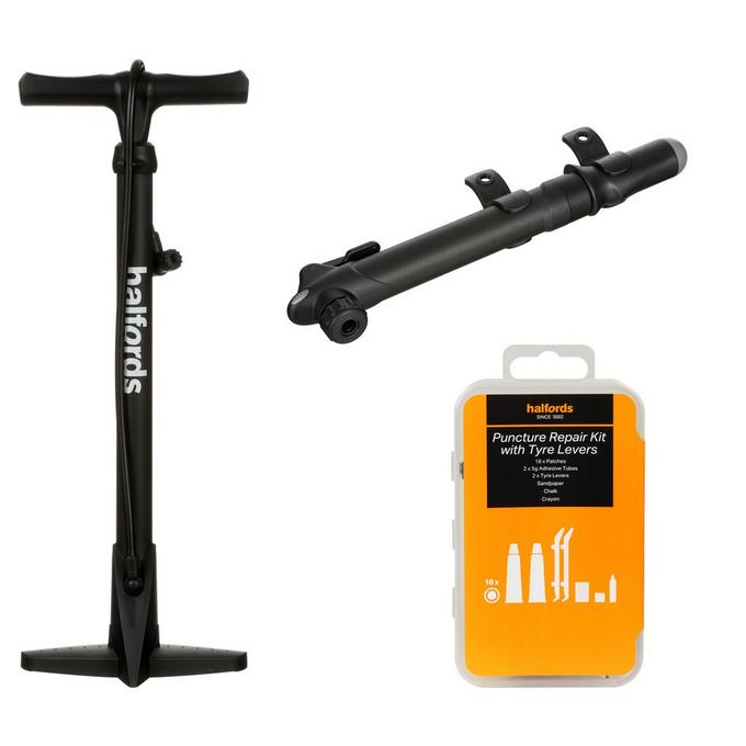 Halfords Essentials Mini Pump Halfords UK