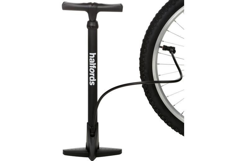 Halfords Essentials Track Pump Halfords Essentials Track Pump