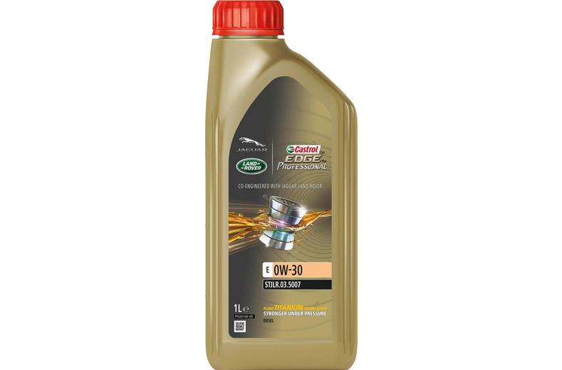 Castrol EDGE Professional E 0W-30, JLR 1L Castrol EDGE Professional E 0W-30, JLR 1L