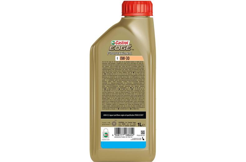 Castrol EDGE Professional E 0W-30, JLR 1L Castrol EDGE Professional E 0W-30, JLR 1L