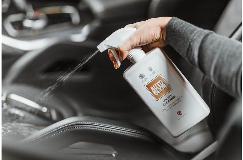 Autoglym Car Leather Cleaner 500ml Autoglym Car Leather Cleaner 500ml