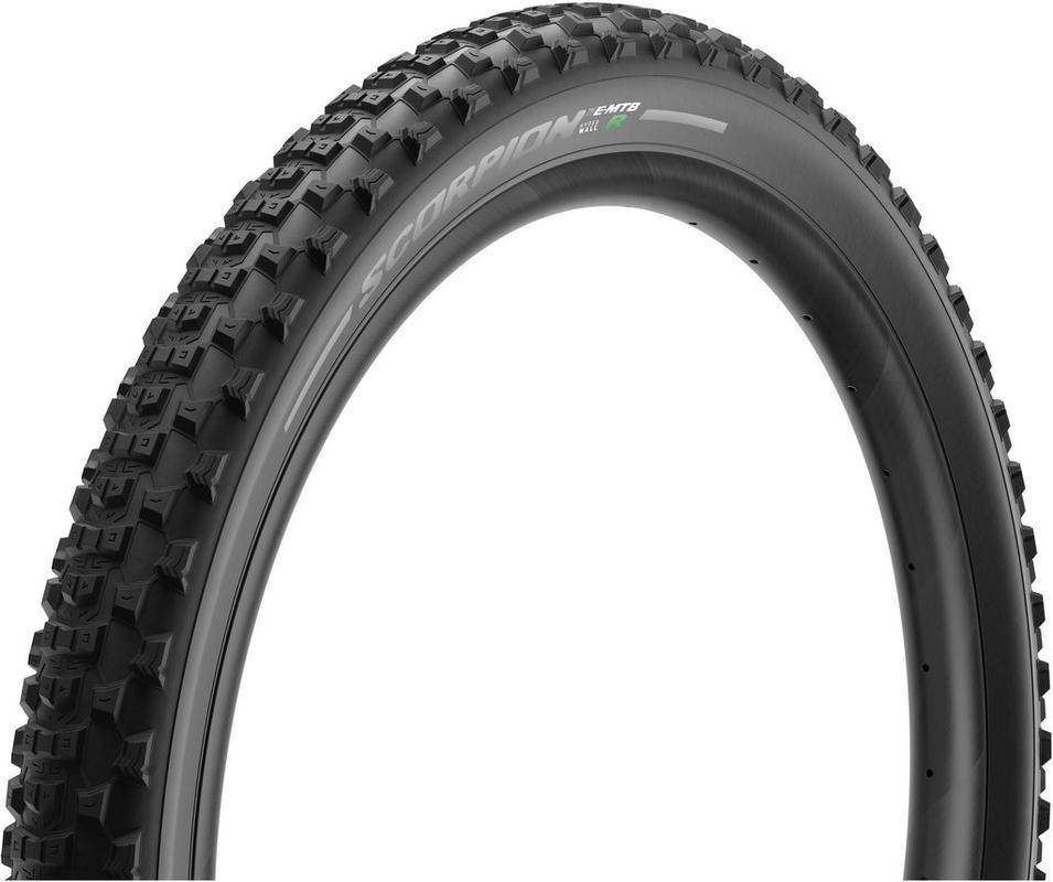 Halfords Pirelli Scorpion E-Mtb R Hyperwall Tyre, Black 27.5X2.60 Inch | Extra 8% off for BC Members