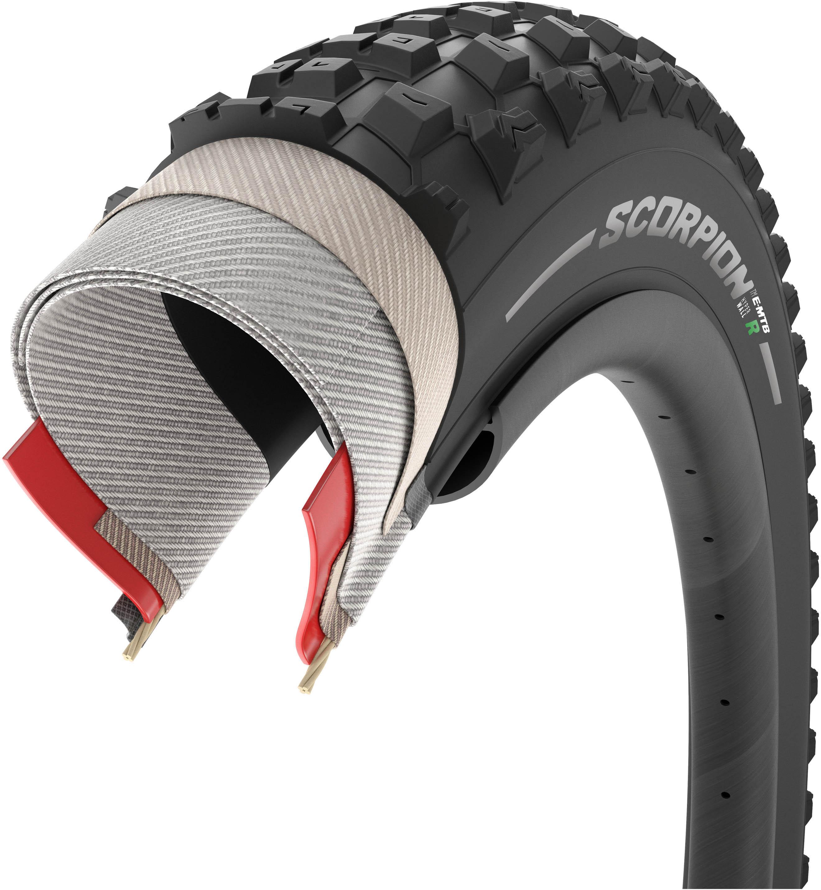 Pirelli Scorpion E-MTB R HyperWALL Tyre, Black 29x2.60"