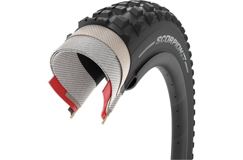Pirelli Scorpion E-MTB R HyperWALL Tyre, Black 29x2.60" Pirelli Scorpion E-MTB R HyperWALL Tyre, Black 29x2.60"
