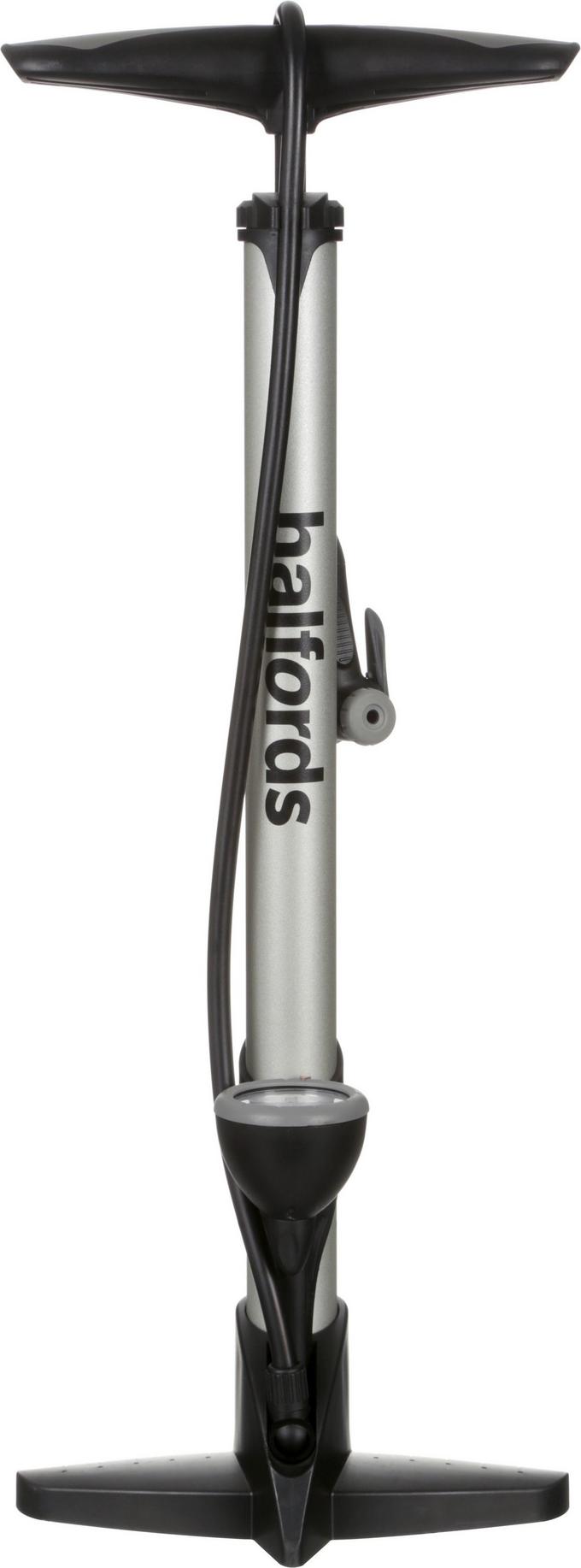 Track pump hot sale head halfords