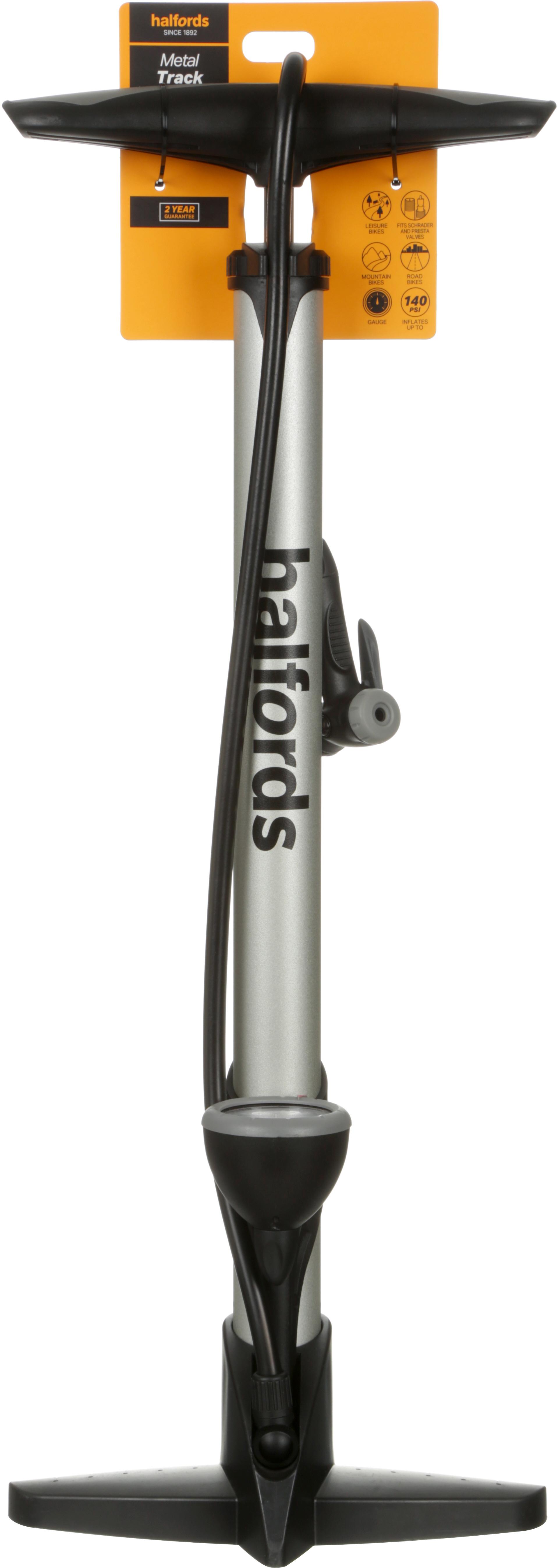 Halfords Track Pump