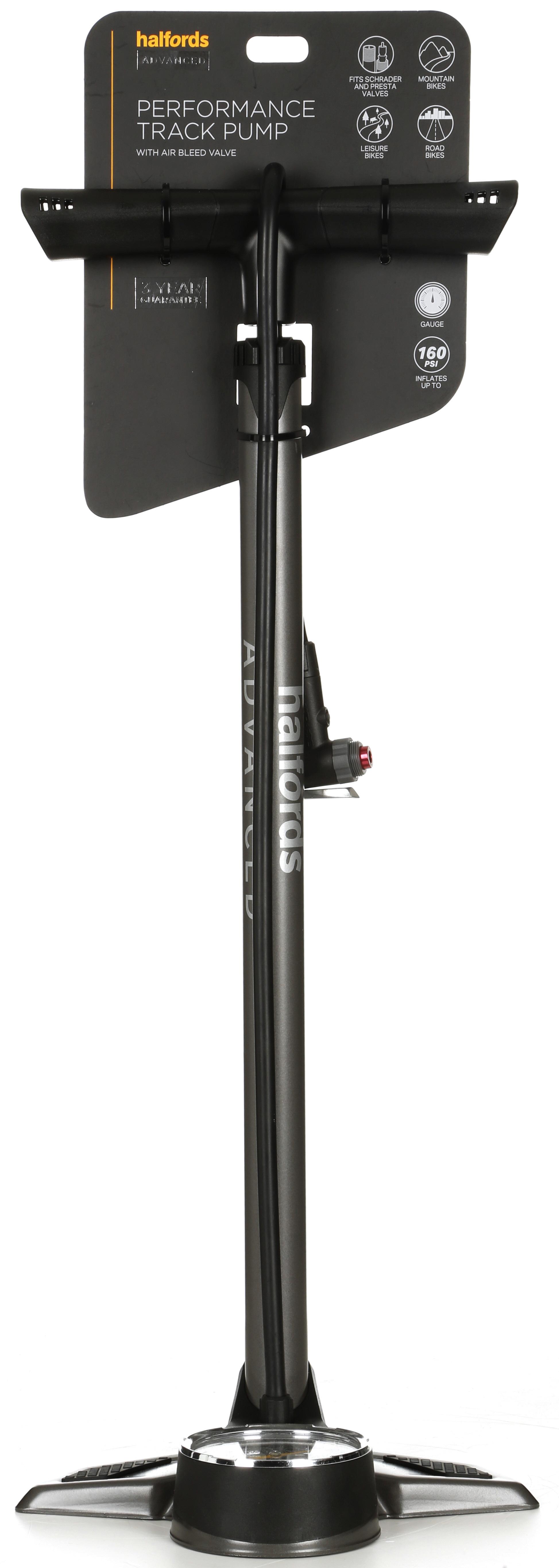 Halfords Advanced Track Pump