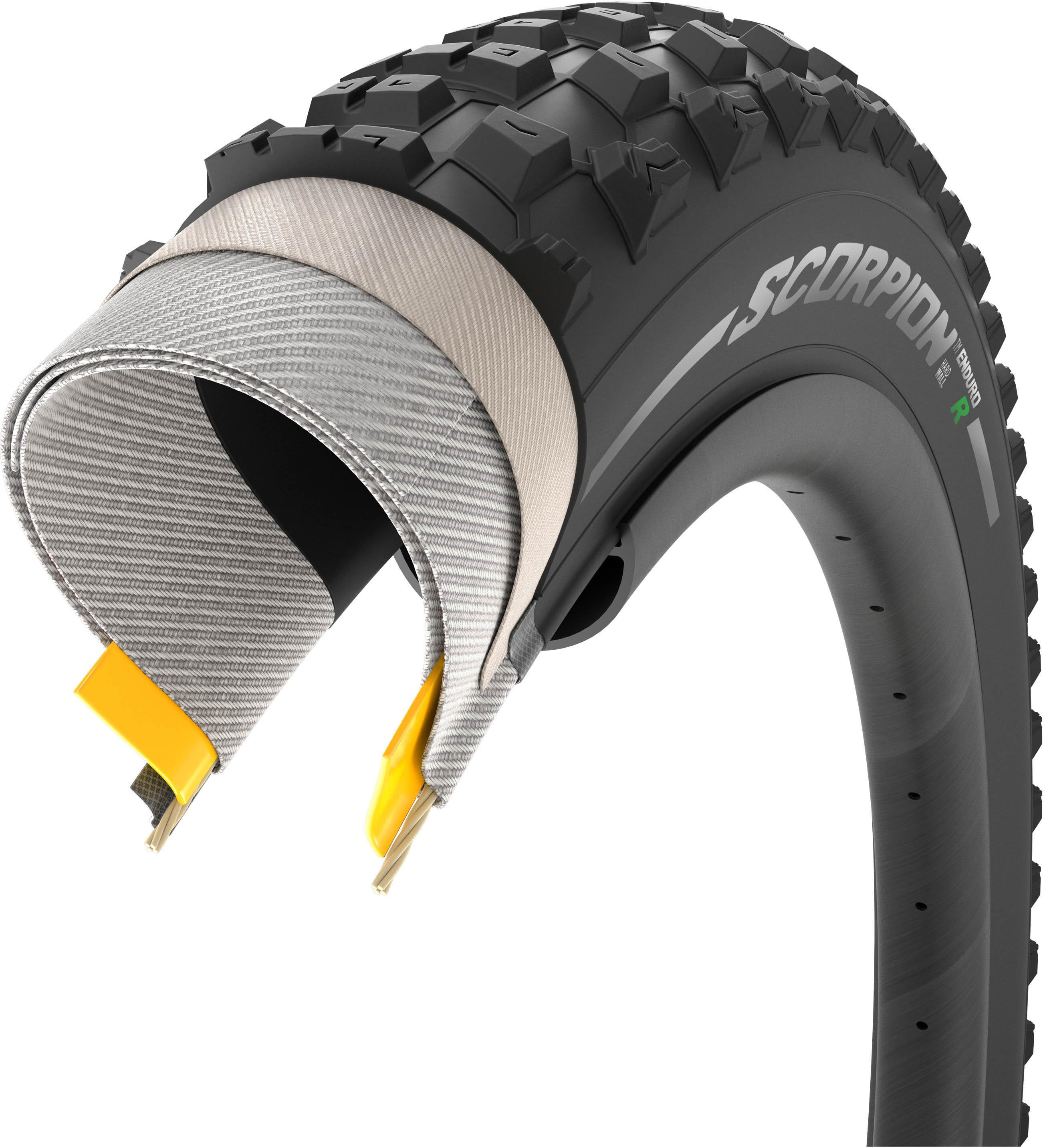 Pirelli Scorpion Enduro R ProWALL Tyre, Black 27.5x2.40"