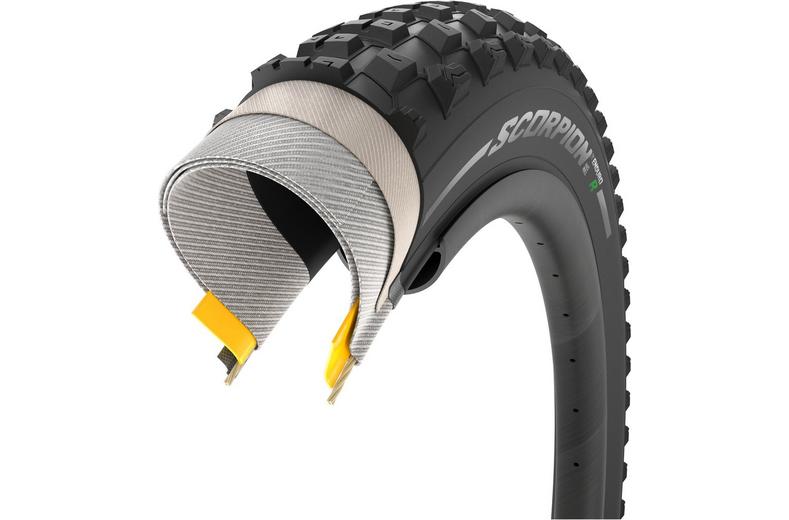 Pirelli Scorpion Enduro R ProWALL Tyre, Black 27.5x2.40" Pirelli Scorpion Enduro R ProWALL Tyre, Black 27.5x2.40"