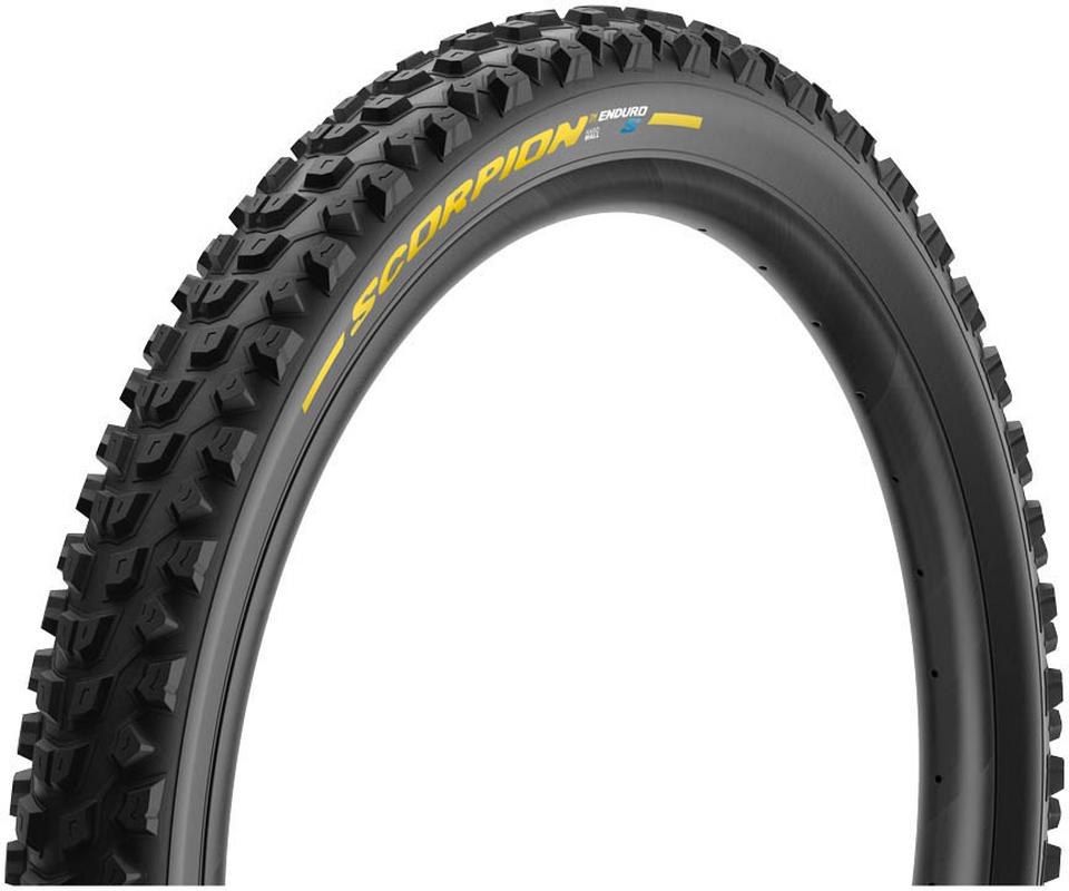 Halfords Pirelli Scorpion Enduro S Hardwall Tyre, Team-Edition 29X2.40 Inch | Extra 8% off for BC Members