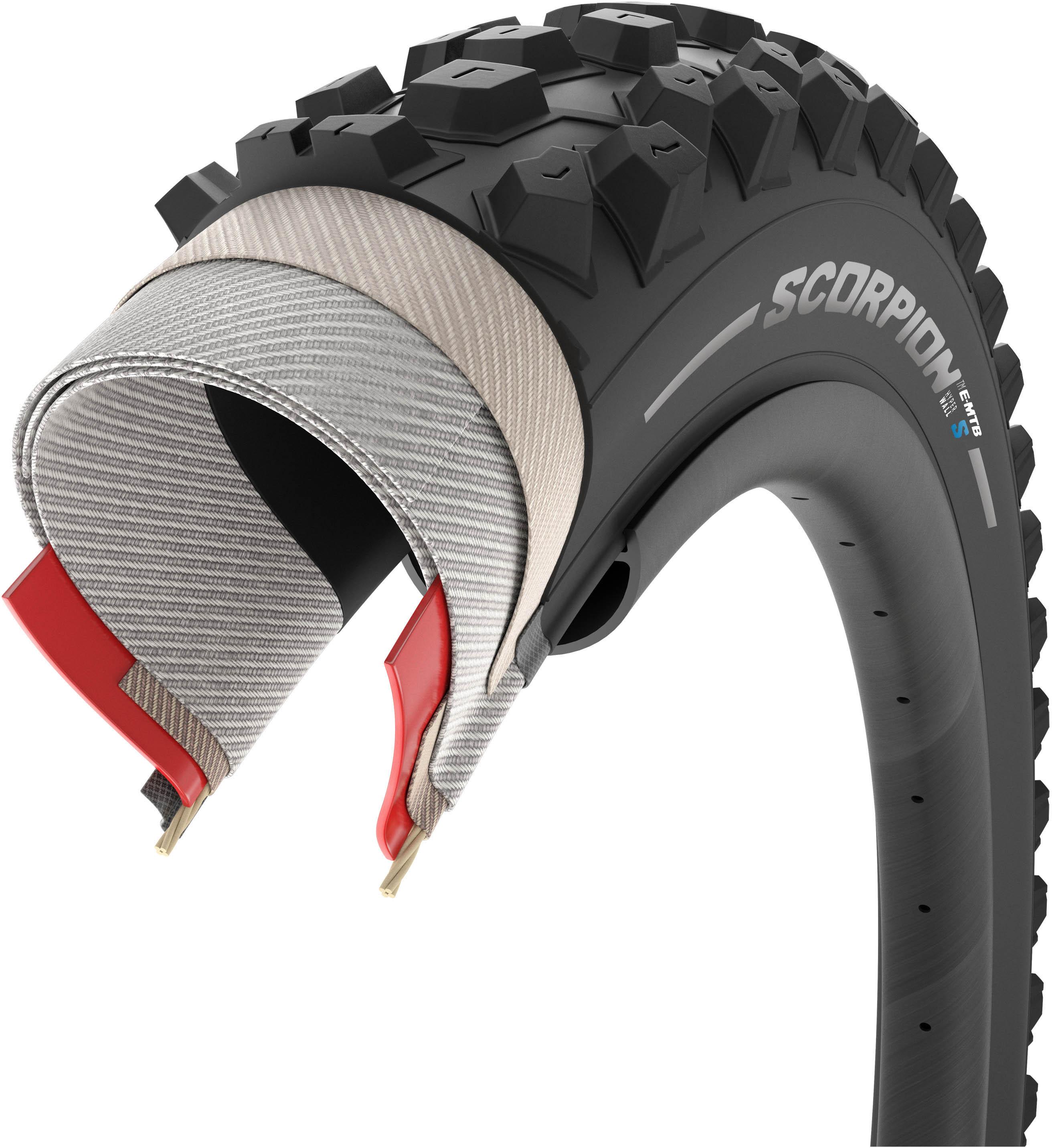 Pirelli Scorpion E-MTB S HyperWALL Tyre, Black 29x2.60"