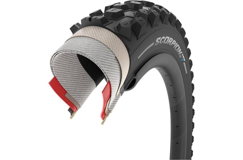 Pirelli Scorpion E-MTB S HyperWALL Tyre, Black 29x2.60" Pirelli Scorpion E-MTB S HyperWALL Tyre, Black 29x2.60"