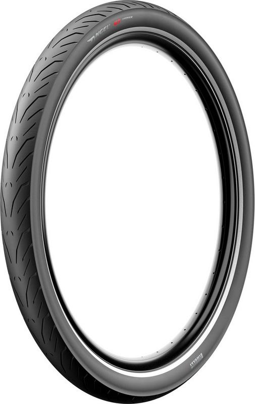 Halfords Pirelli Angel Gt Urban Tyre, Black 700X50C | Extra 8% off for BC Members