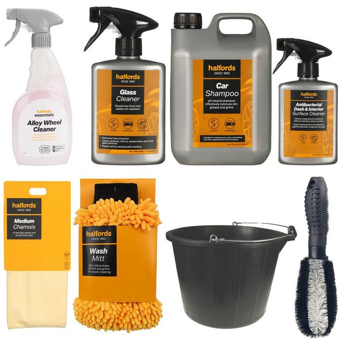 MATCC 62” Car Wash Brush with Long Handle Car Wash Mop Mitt Sponge Chenille  Micr