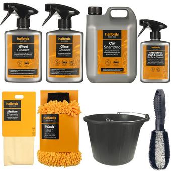 £25 Halfords Car Cleaning Bucket Bundle