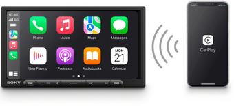 Sony XAV-AX4050 Wireless Apple Car Play and Android Auto DAB Ex-Display