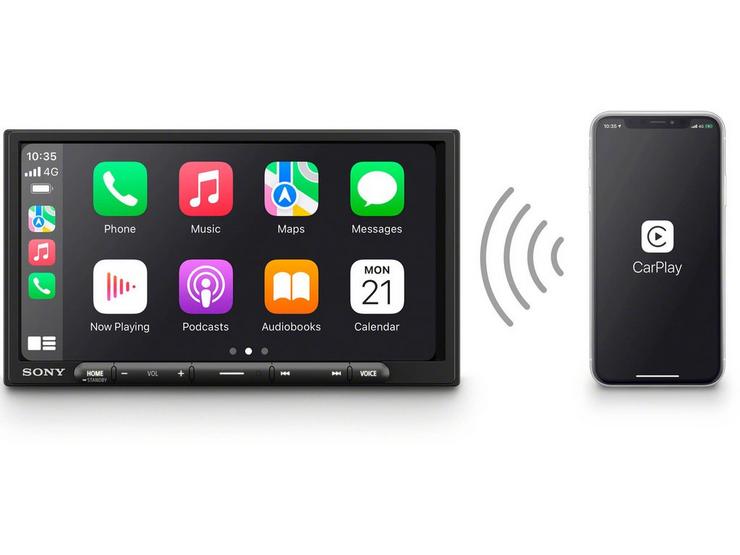 Sony XAV-AX4050 Wireless Apple Car Play and Android Auto DAB