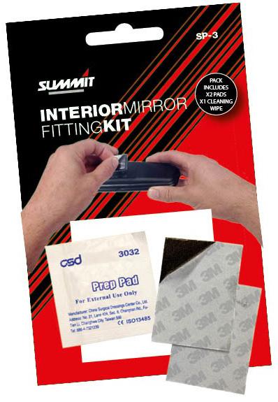 Summit Interior Mirror Fitting Kit