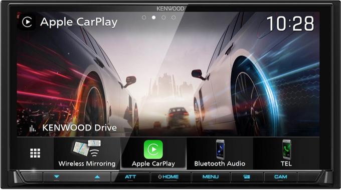 Kenwood DMX8021DABS Car Stereo | Halfords UK