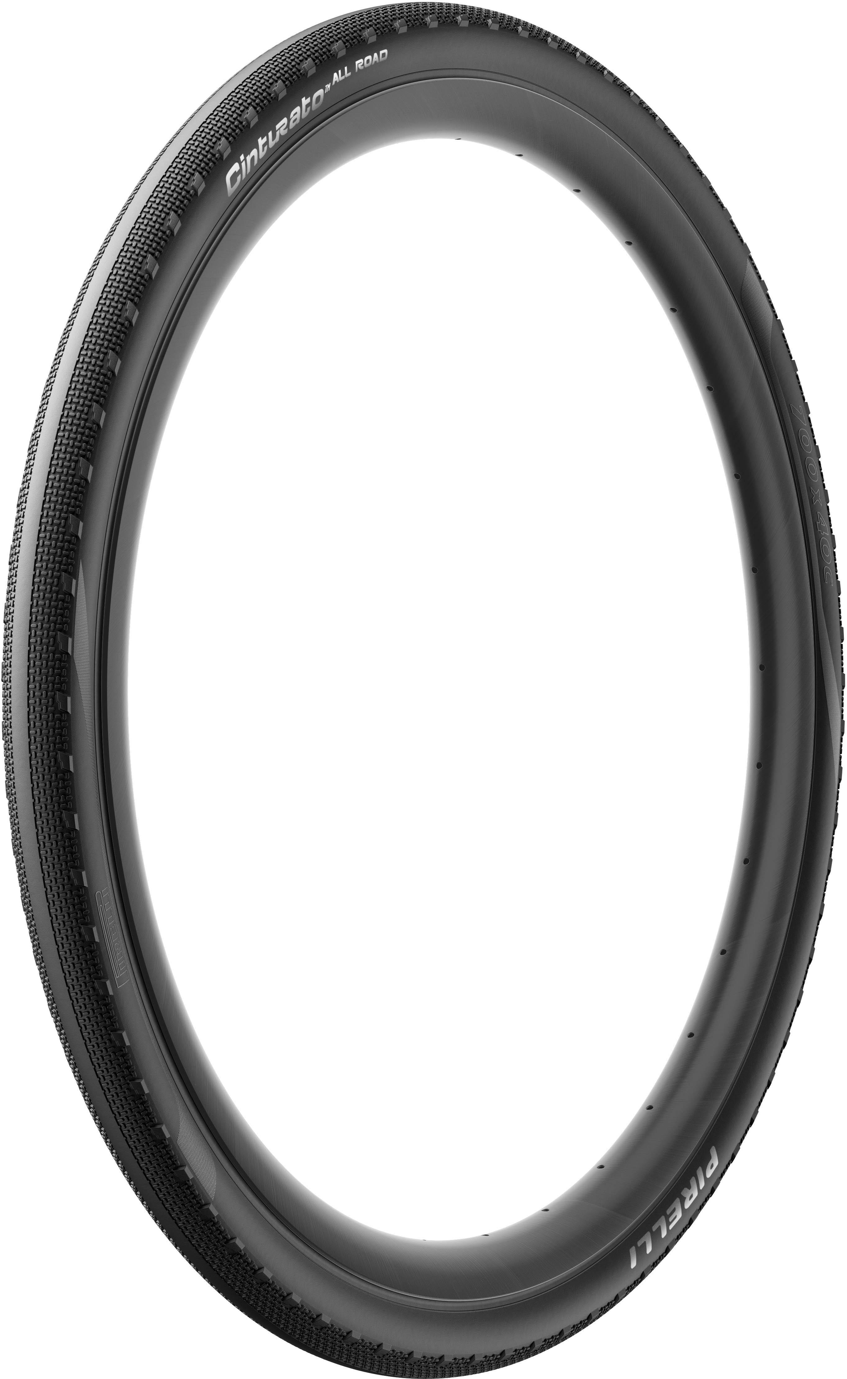 Pirelli Cinturato All Road Tyre, Black, 700x40c