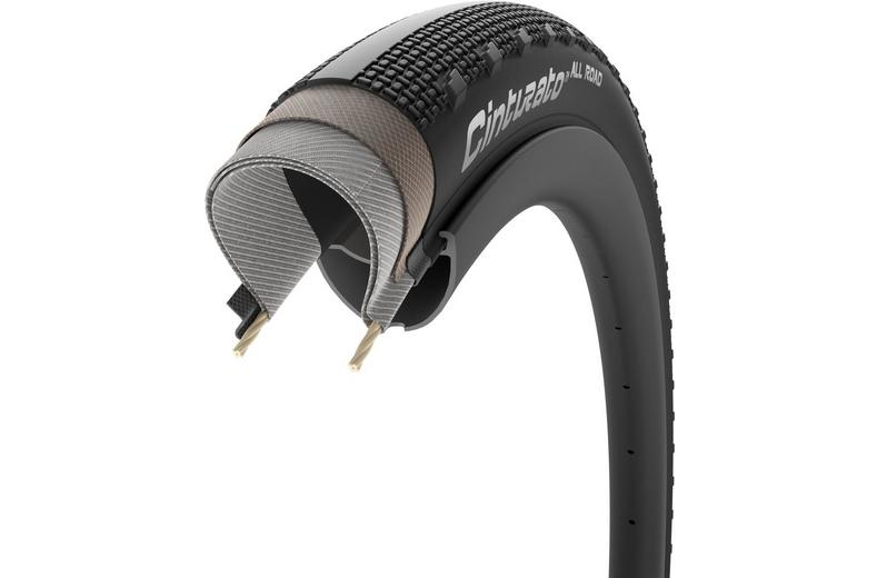 Pirelli Cinturato All Road Tyre, Black, 700x40c Pirelli Cinturato All Road Tyre, Black, 700x40c