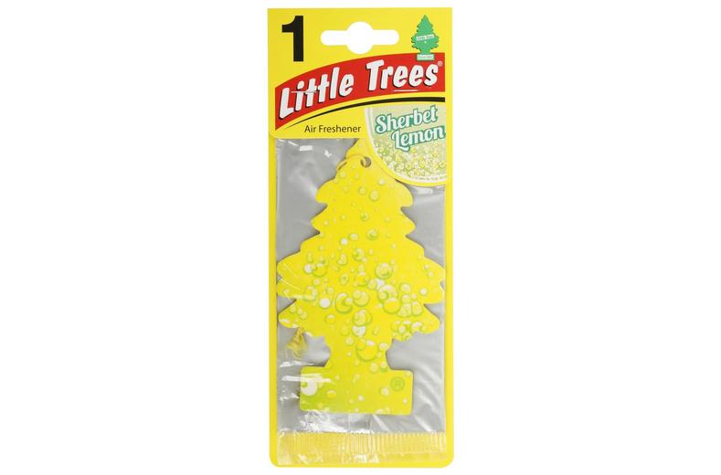 Little Trees Sherbert Lemon 2D Air Freshener Little Trees Sherbert Lemon 2D Air Freshener