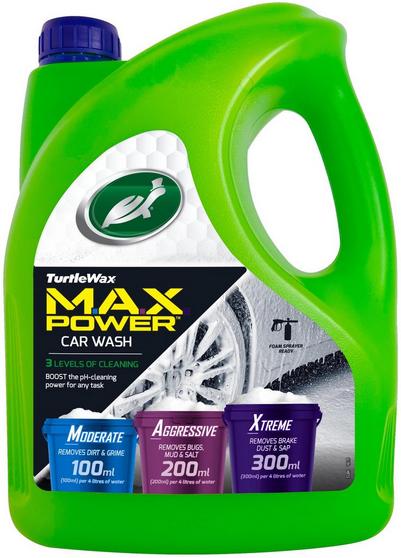 Turtle Wax MAX Power Car Wash 4L Turtle Wax MAX Power Car Wash 4L