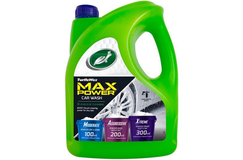 Turtle Wax MAX Power Car Wash 4L Turtle Wax MAX Power Car Wash 4L