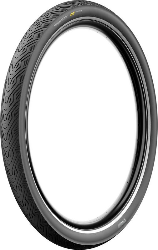 Halfords Pirelli Angel Dt Urban Tyre, Black 700X50C | Extra 8% off for BC Members