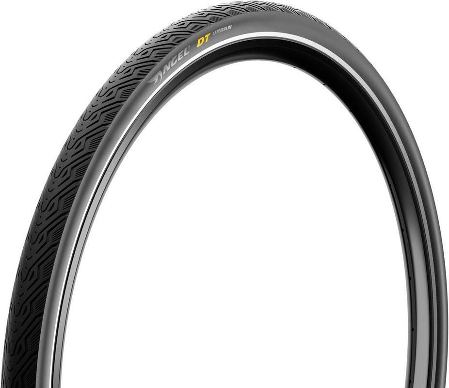 Halfords Pirelli Angel Dt Urban Tyre, Black 700X40C | Extra 8% off for BC Members