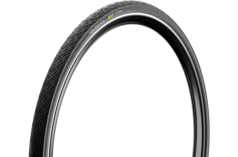Pirelli Angel DT Urban Tyre, Black 700x37c Pirelli Angel DT Urban Tyre, Black 700x37c