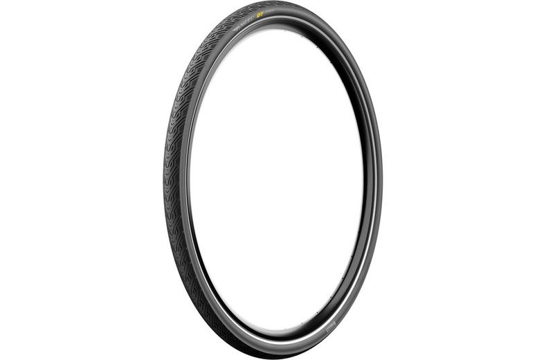 Pirelli Angel DT Urban Tyre, Black 700x37c Pirelli Angel DT Urban Tyre, Black 700x37c