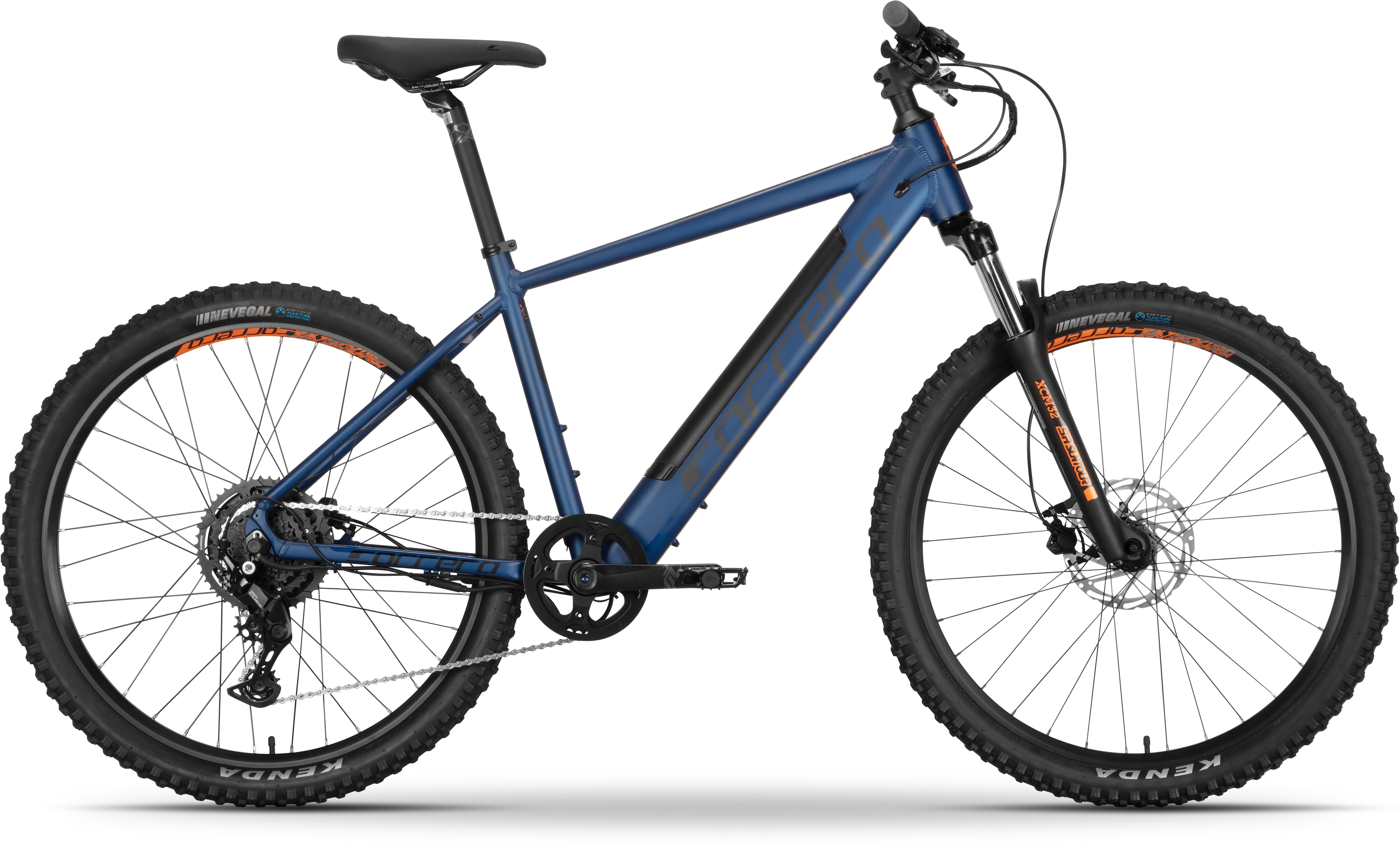 Refurbished - Carrera Vulcan-E Electric Mountain Bike - S, M, L, XL Frames