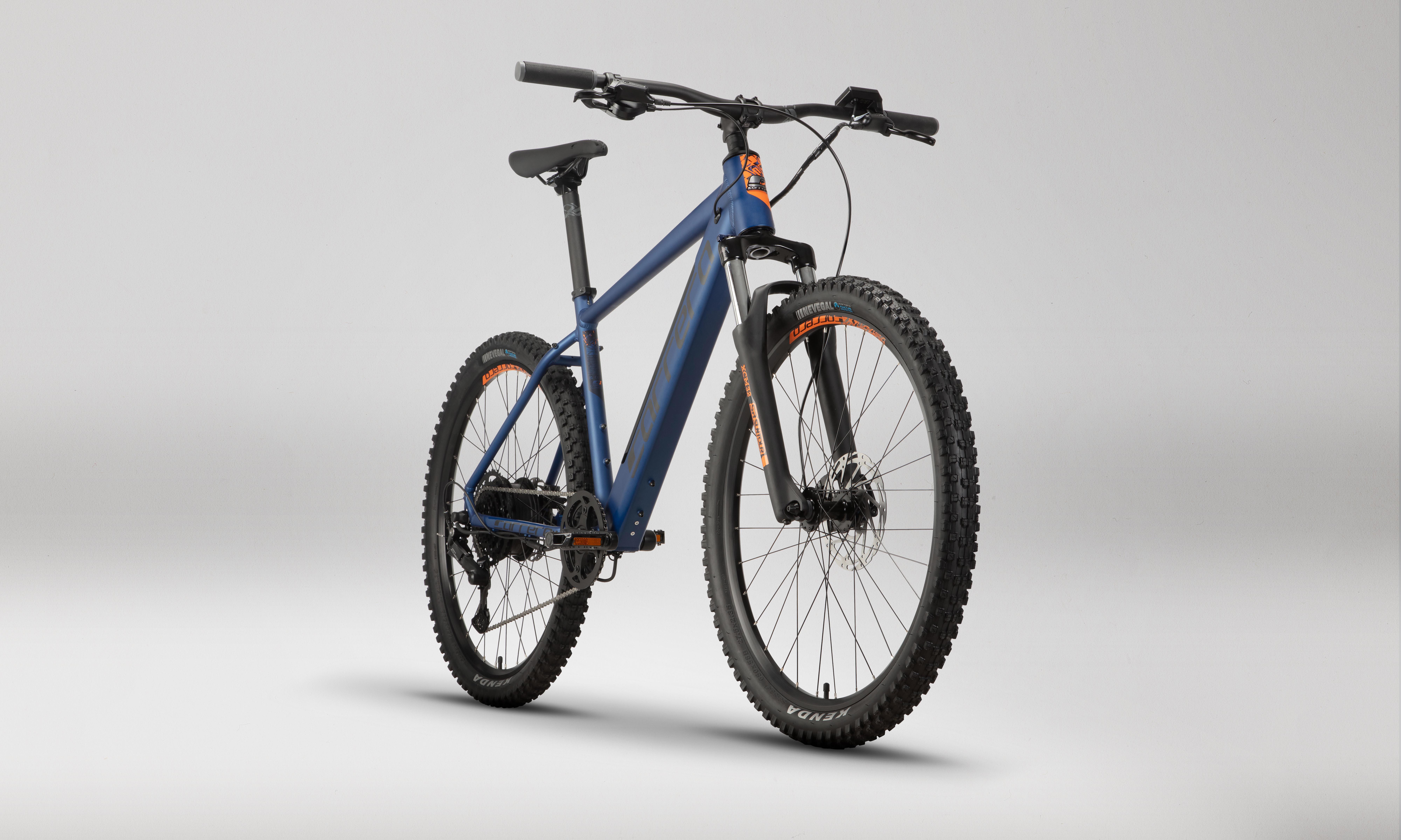 Carrera Vulcan-E Electric Mountain Bike - M Frame