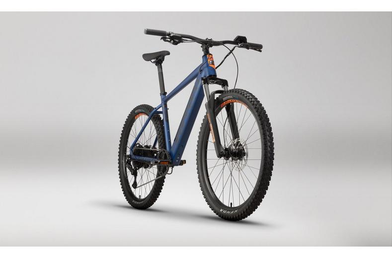 Carrera Vulcan-E Electric Mountain Bike - M Frame Carrera Vulcan-E Electric Mountain Bike - M Frame