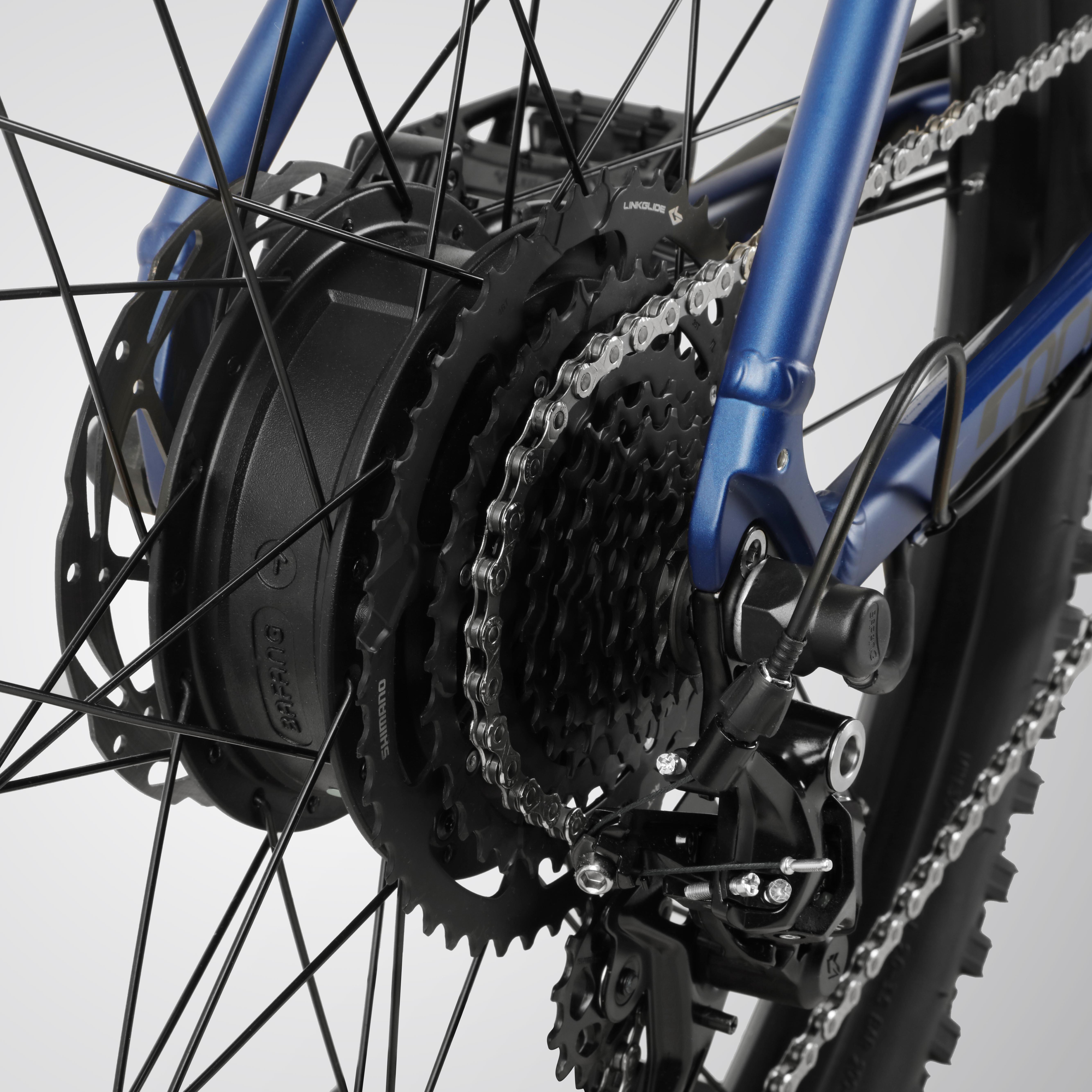 Refurbished - Carrera Vulcan-E Electric Mountain Bike - S, M, L, XL Frames