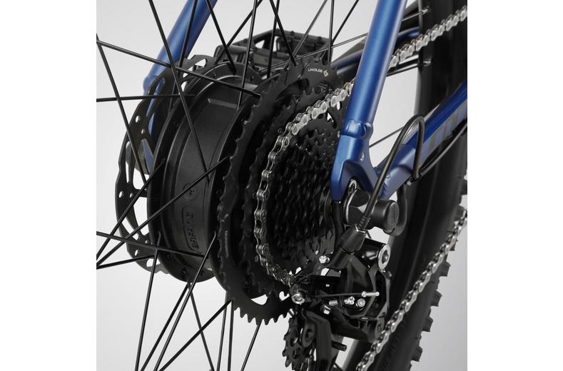 Refurbished - Carrera Vulcan-E Electric Mountain Bike - S, M, L, XL Frames Refurbished - Carrera Vulcan-E Electric Mountain Bike - S, M, L, XL Frames