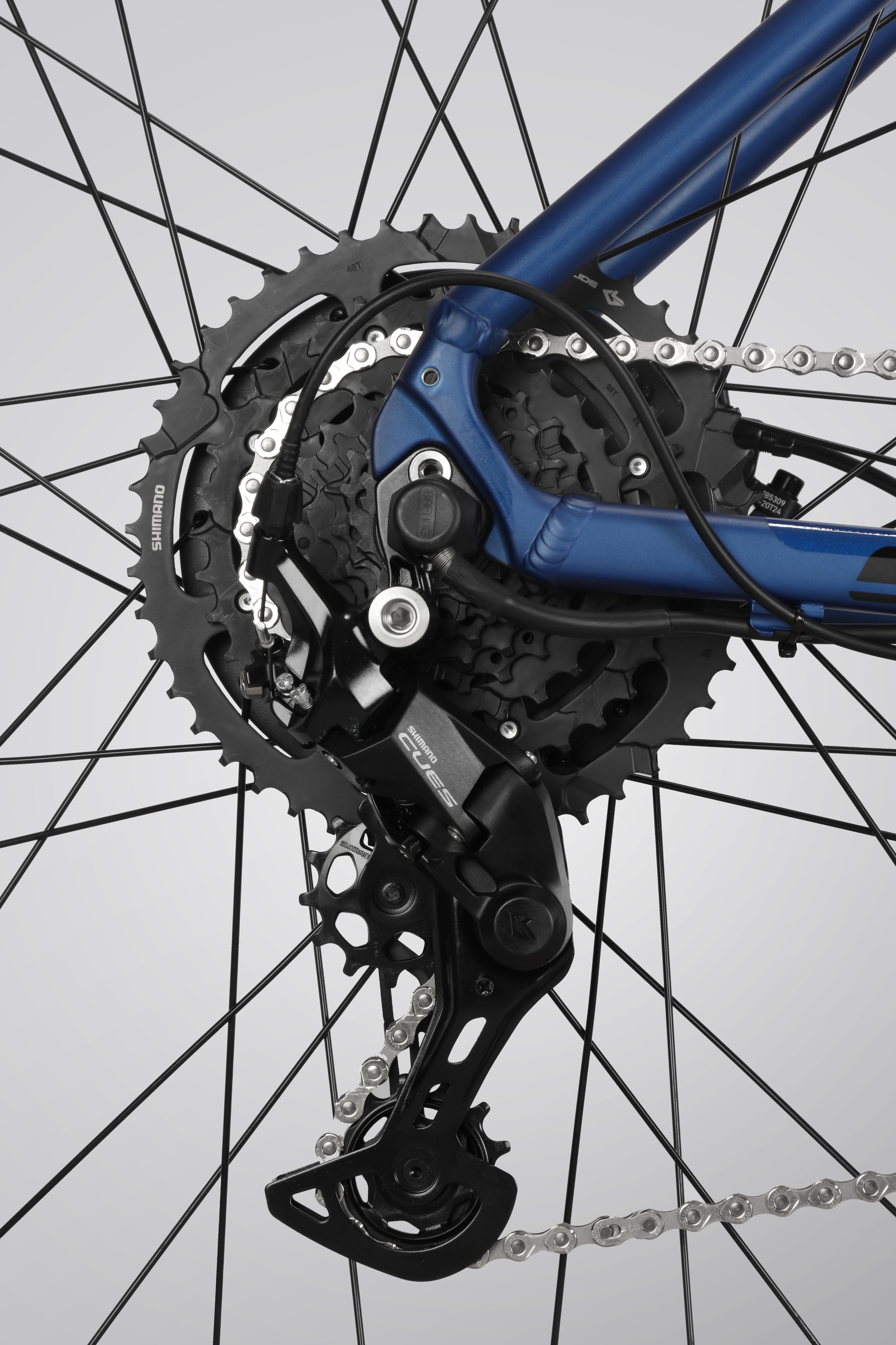 Carrera Vulcan-E Electric Mountain Bike - M Frame