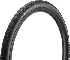 Halfords Pirelli Cinturato Gravel H Tyre, Black, 700X35C | Extra 8% off for BC Members