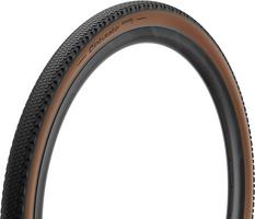 Halfords Pirelli Cinturato Gravel H Tyre, Tan, 650X50B | Extra 8% off for BC Members