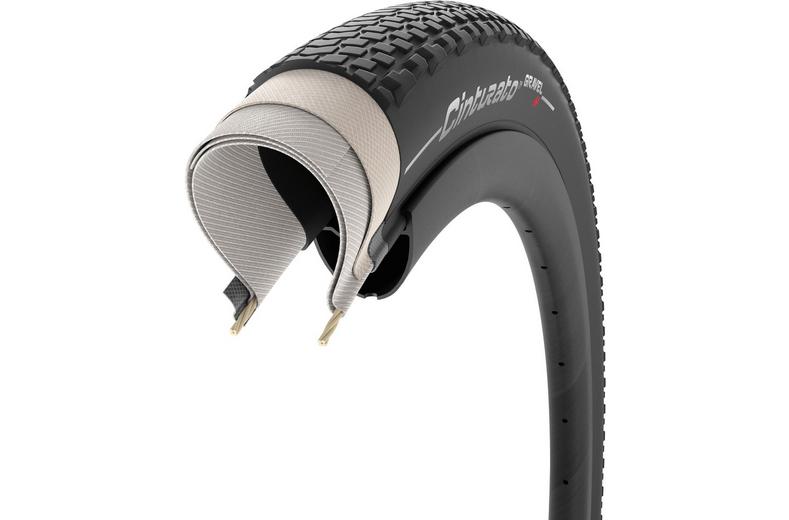 Pirelli Cinturato Gravel H Tyre, Black, 700x40c Pirelli Cinturato Gravel H Tyre, Black, 700x40c