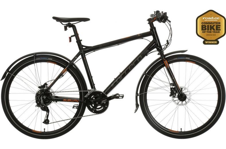 Carrera Subway All Weather Edition Mens Hybrid Bike - S, M, L Frames Carrera Subway All Weather Edition Mens Hybrid Bike - S, M, L Frames