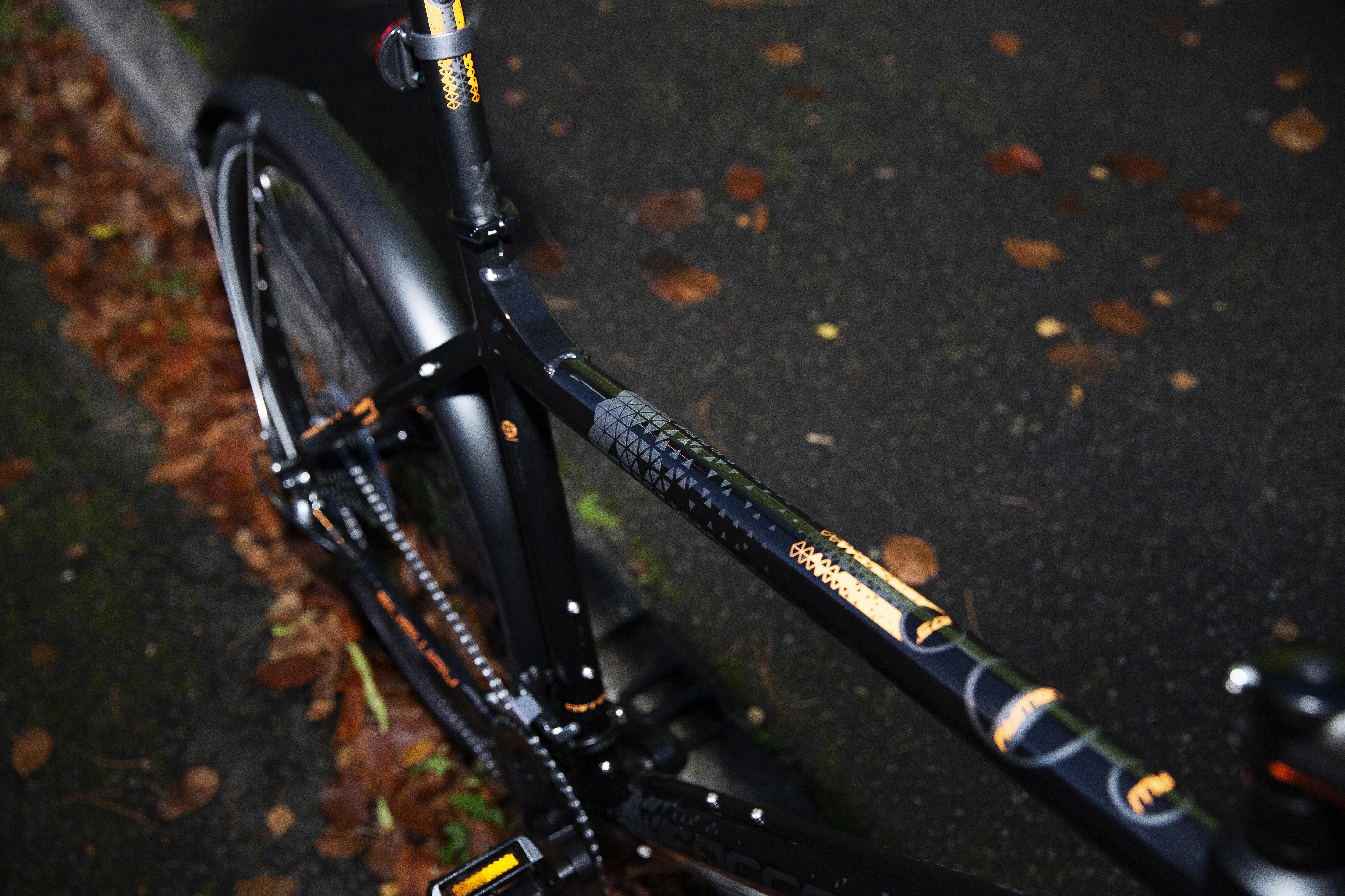 Carrera Subway All Weather Edition Mens Hybrid Bike - S, M, L Frames